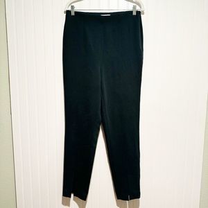 Aritzia Classic Black Cropped Pants